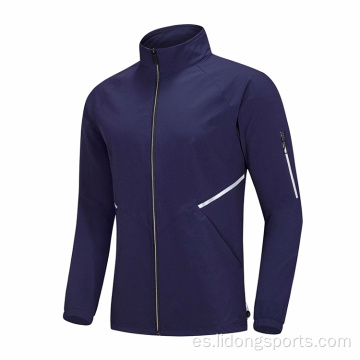 Chaqueta deportiva de entrenamiento para hombres de primavera y otoño